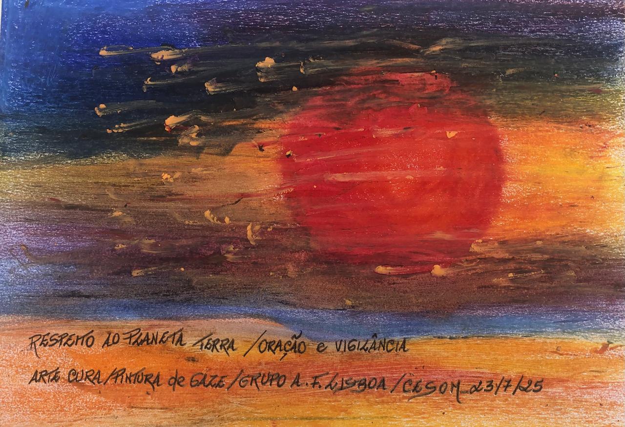 Terra, Oração e Vigilância