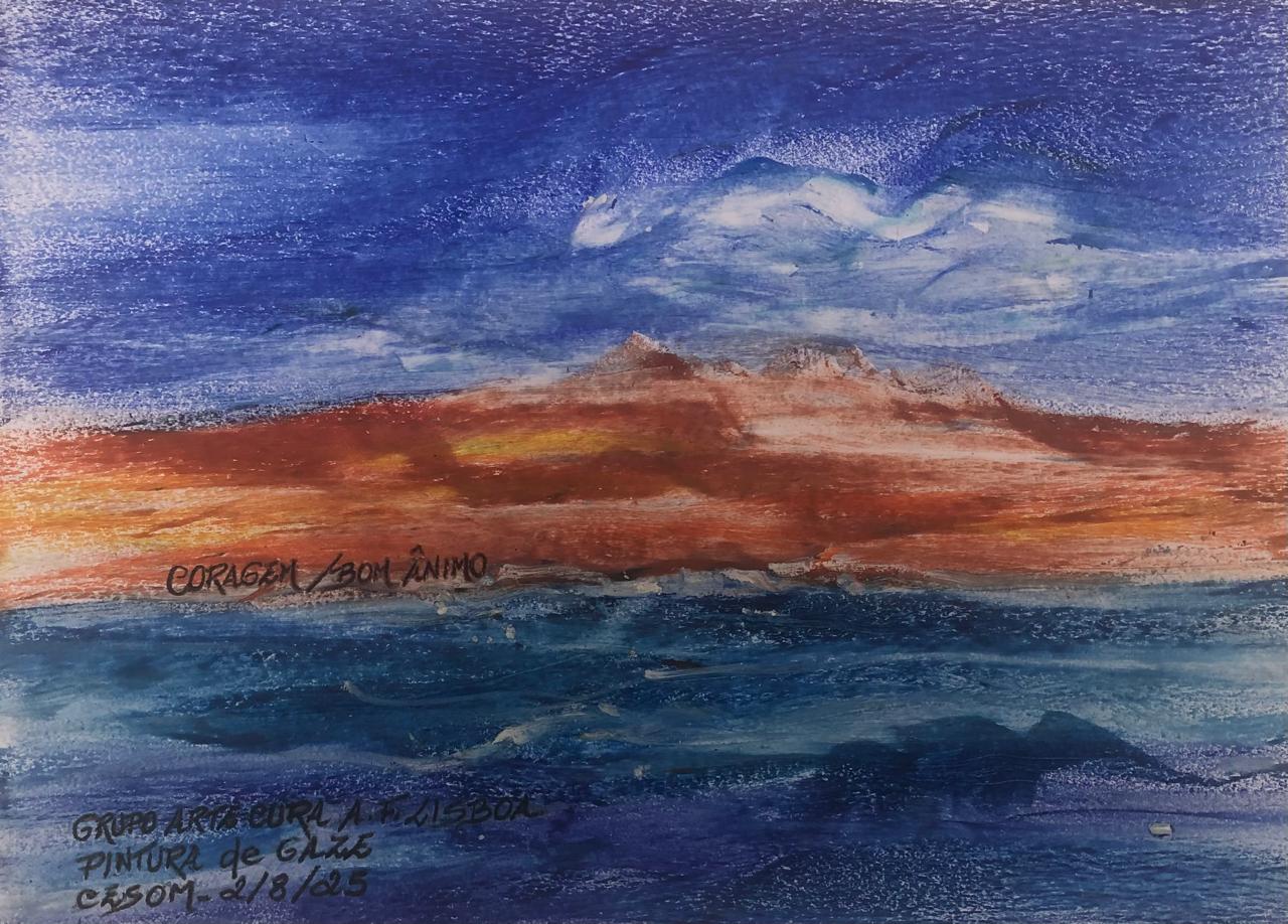 Coragem e Bom ânimo