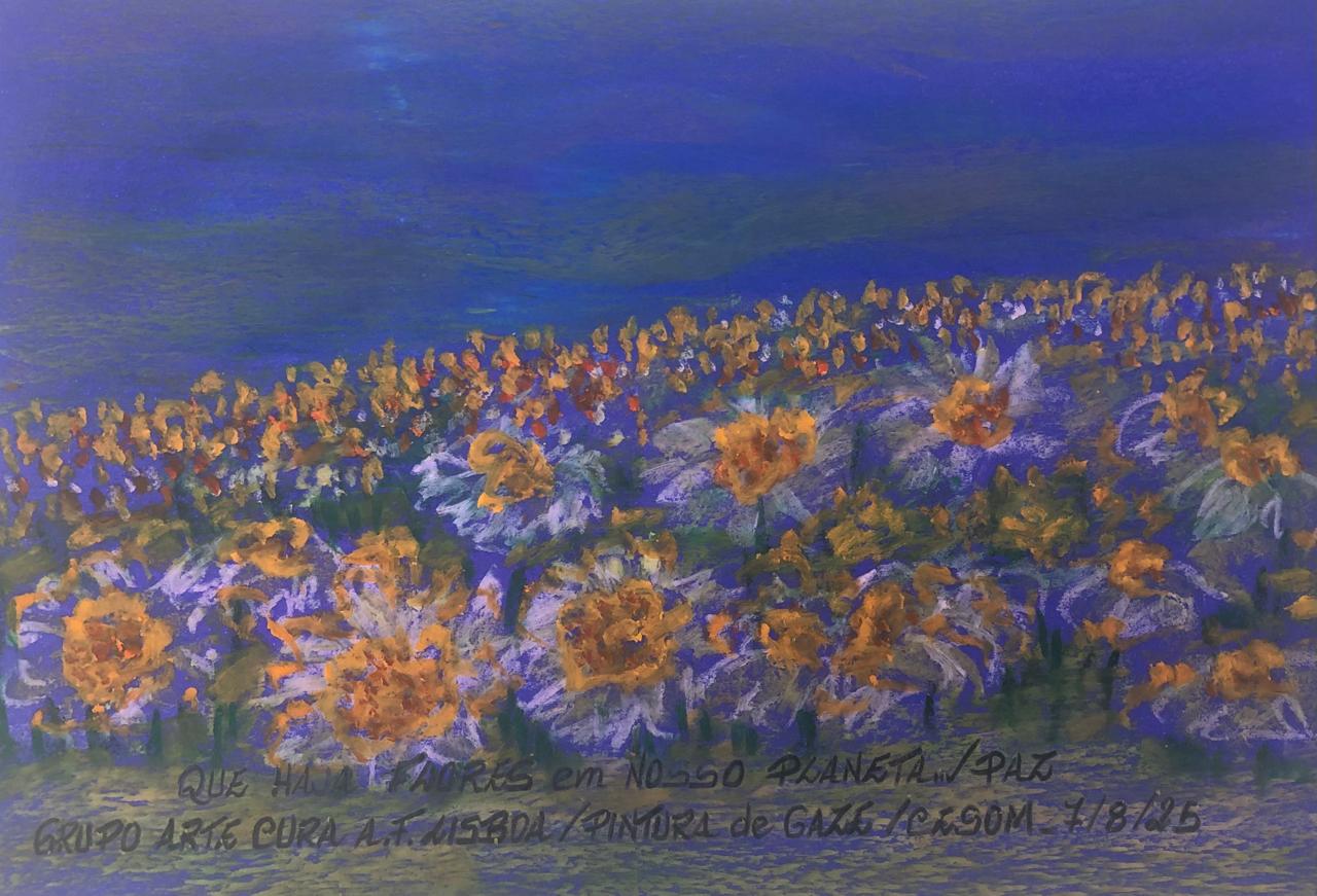 Que Haja flores em nosso planeta