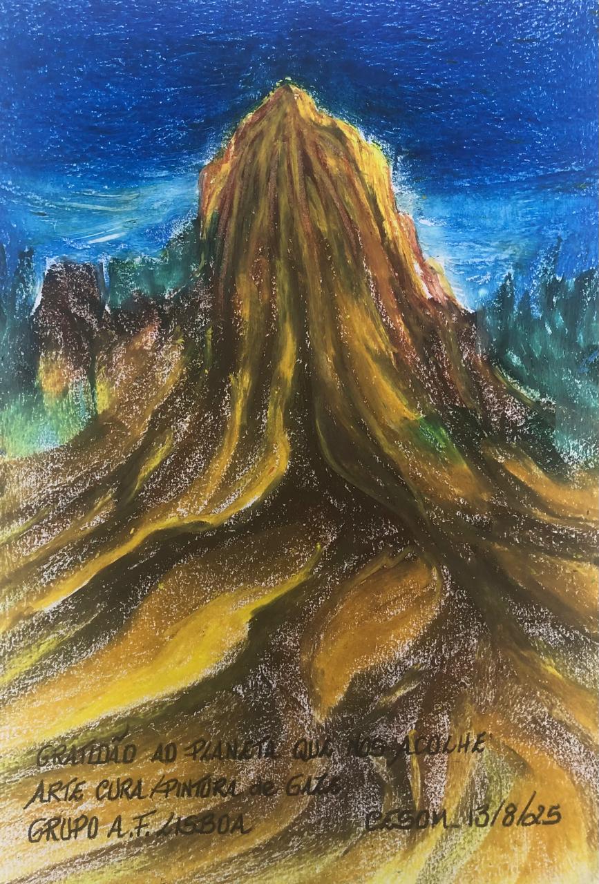 Gratidão ao planeta que nos acolhe