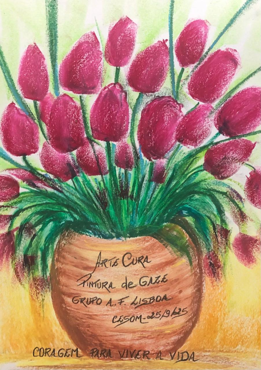 Coragem para viver a vida