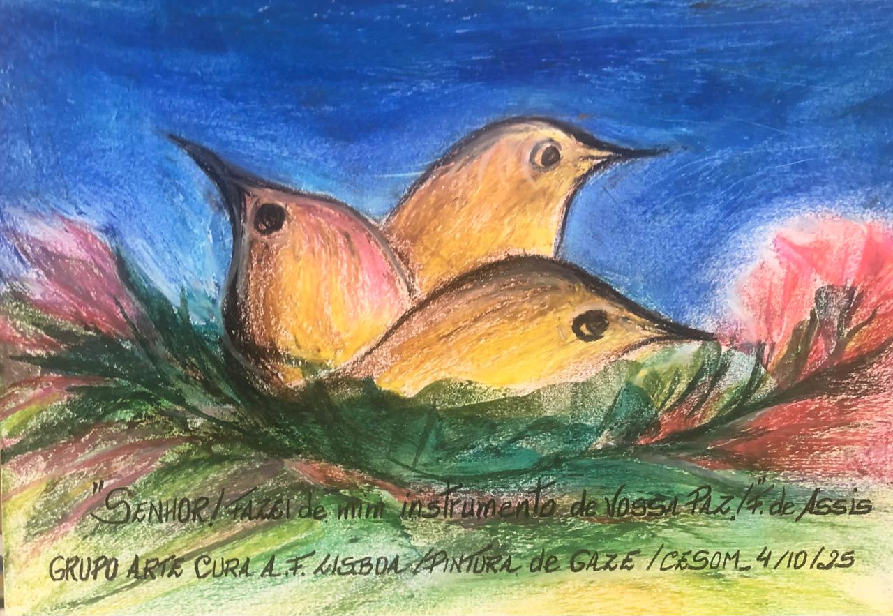 Gratidão a Francisco de Assis