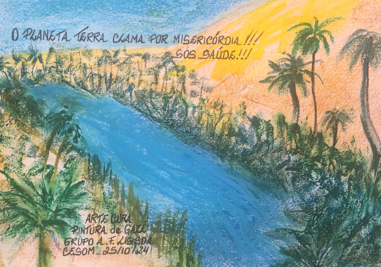 O planeta clama por misericórdia