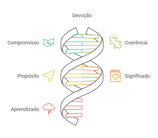 DNA da devoção humana