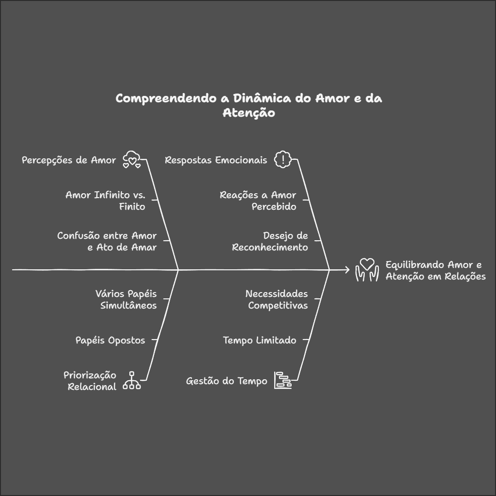 Compreendendo a Dinâmica do Amor e da Atenção