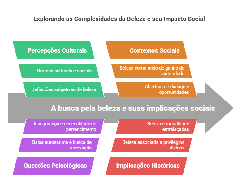 Aspectos da beleza em relações sociais