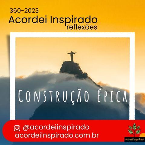 Acordei Inspirado 360/2023 - Construção épica