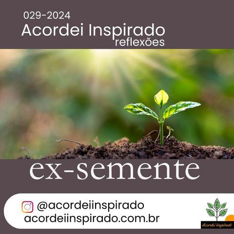 Acordei Inspirado 029/2024 - ex-semente
