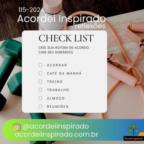 Acordei Inspirado 115/2024 - Qualidades do presente