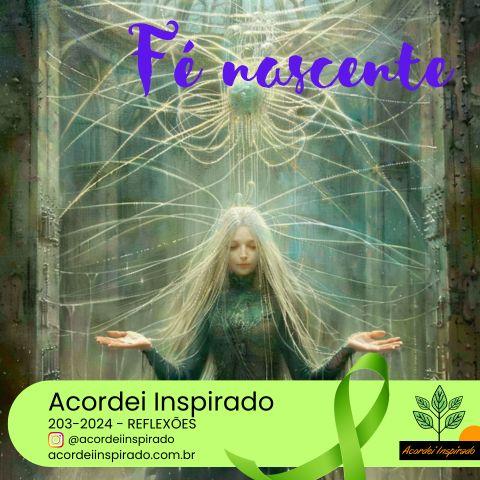 Acordei Inspirado 203/2024