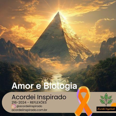 Acordei Inspirado - 216/2024 - Amor e biologia