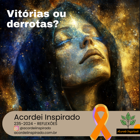 Acordei Inspirado 235/2024 - Minorias dominantes?