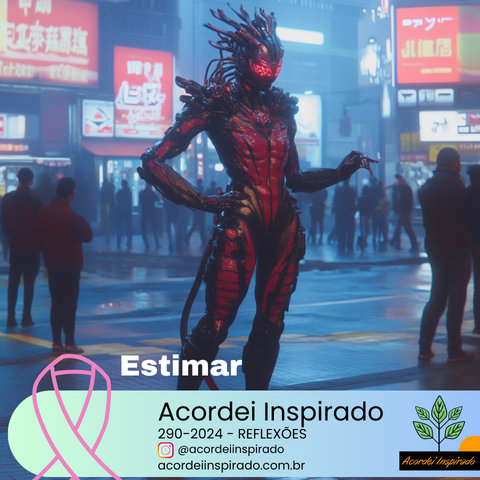 Acordei Inspirado 290/2024 - Estimar