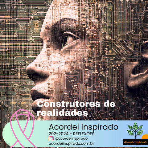 Acordei Inspirado 292/2024 - Construtores de realidades