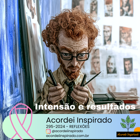 Acordei Inspirado 295/2024 - Intensão e resultados