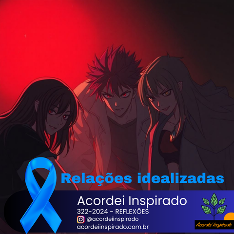 Acordei Inspirado 322/2024 - Relações idealizadas