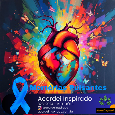 Acordei Inspirado 328/2024 - Memórias Pulsantes