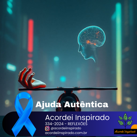 Acordei Inspirado 334/2024 - Ajuda Autêntica
