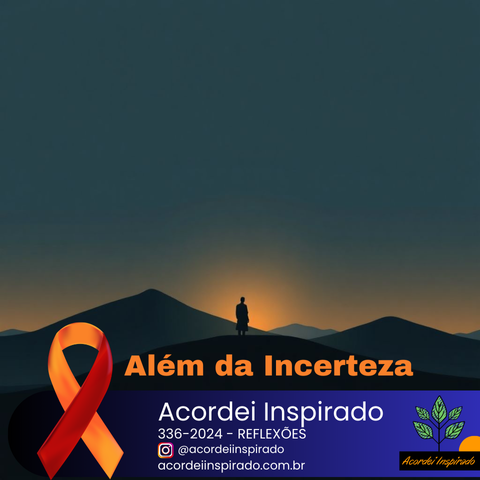 Acordei Inspirado 336/2024 - Além da Incerteza