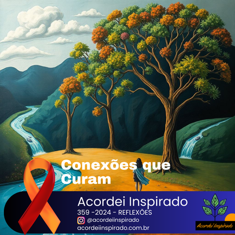 Acordei Inspirado - 359/2024 - Conexões que Curam