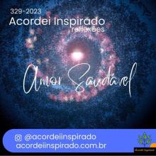 Acordei Inspirado 329/2027 - Amor saudável