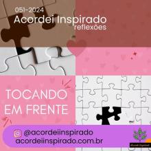 Acordei Inspirado 051/2024 - Tocando em frente