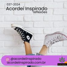 Acordei Inspirado 037/2024 - Dançando no universo