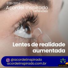 070/2024 - Lentes de realidade aumentada