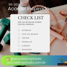Acordei Inspirado 115/2024 - Qualidades do presente