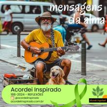 Acordei Inspirado 188/2024 - Mensagens da alma