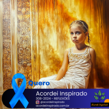Acordei Inspirado 308/2024 - Quero