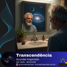 Acordei Inspirado - 001/2025 - Transcendência