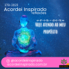 Acordei Inspirado 278/2023 - Hoje atendo ao meu propósito