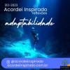 Acordei Inspirado 312/2023 - adaptabilidade