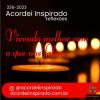 Acordei Inspirado 336/2023 - Vivendo melhor com o que nos falta