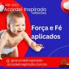 Acordei Inspirado 340/2023 - Força e fé aplicados
