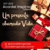 Acordei Inspirado 347/2023 - Um presente chamado Vida