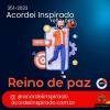 Acordei Inspirado 351/2023 - Reino de paz