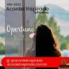 Acordei Inspirado 365/2023 - Oportuno