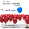 Acordei Inspirado 009/2024 - Tudo é amor