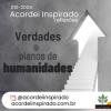 Acordei Inspirado 012/2024 - Verdades e planos de humanidade