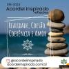 Acordei Inspirado 016/2024 - 016/2024 - Realidade, Coesão, Coerência e Amor