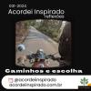 Acordei Inspirado 031/2024 - Caminhos e escolha