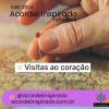 Acordei Inspirado 048/2024 - Visitas ao coração