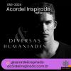 Acordei Inspirado 053/2024 - Diversas humaniades