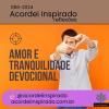 Acordei Inspirado 056/2024 - Amor e tranquilidade devocional