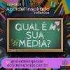 Acordei Inspirado 059/2024 - Qual é a sua média?