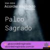Acordei Inspirado 034/2024 - Palco Sagrado