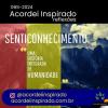 Acordei Inspirado 066/2024 - Senticonhecimento: uma história integrada de humanidade