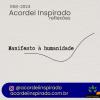 Acordei Inspirado 068/2024 - Manifesto à humanidade
